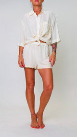 Camicia tasca onde H.