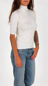 Lupetto costina m/m K.