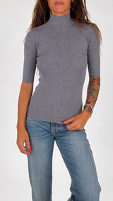 Lupetto costina m/m K.