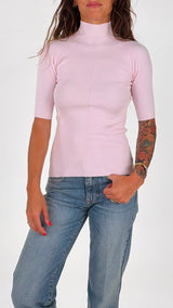Lupetto costina m/m K.