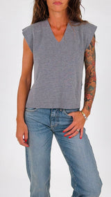 Gilet scollo v K.