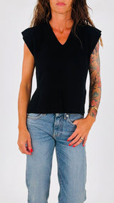 Gilet scollo v K.
