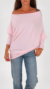 Pull costa larga asimmetrica K.