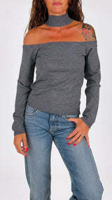 Maglia shiffer lupetto K.