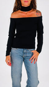 Maglia shiffer lupetto K.
