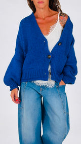 Cardigan over H.
