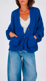 Cardigan over H.