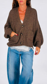 Cardigan over H.