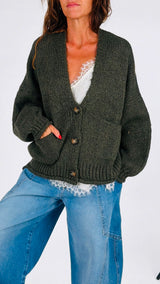 Cardigan over H.