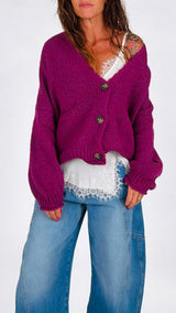 Cardigan over H.