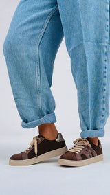 Sneaker velluto