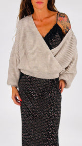 Pull costa inglese incrociato Kiki