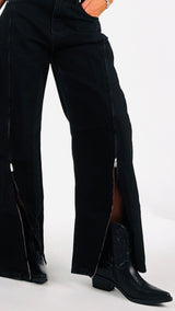 Jeans nero Naya