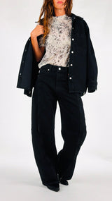 Jeans nero Naya