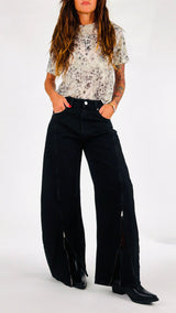 Jeans nero Naya