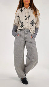 Jeans Glen grey