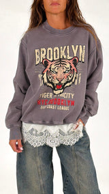 Felpa stone tigre T.