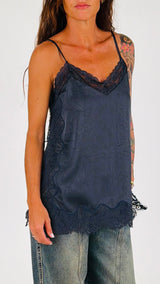 Top lingerie damascato pizzo You