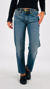 Jeans Zeke blu rotture