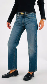 Jeans Zeke blu rotture