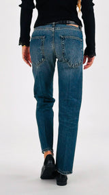 Jeans Zeke blu rotture