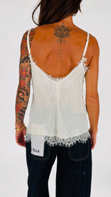 Top lingerie crêpe T.