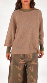 Pull alpaca scatolina 3/4 K.