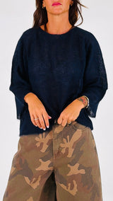 Pull alpaca scatolina 3/4 K.