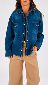 Camicia jacket Ray