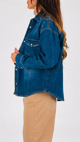 Camicia jacket Ray