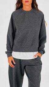 Felpa raglan p.milano You