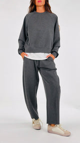 Felpa raglan p.milano You