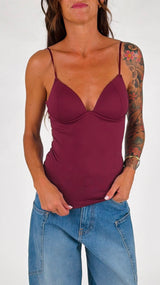 Top lycra coppe