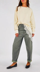 Jeans Laila stone tinto