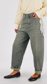 Jeans Laila stone tinto
