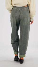 Jeans Laila stone tinto