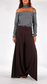 Pantalone plissè soleil K.