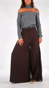Pantalone plissè soleil K.