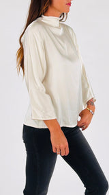 Camicia raso collo cratere H.