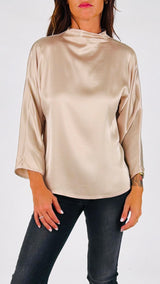Camicia raso collo cratere H.