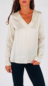 Camicia V raso H.