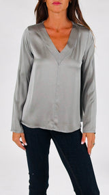Camicia V raso H.