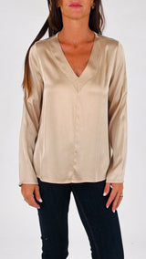 Camicia V raso H.