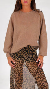 Pull girocollo lana alpaca K.