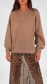Pull girocollo lana alpaca K.