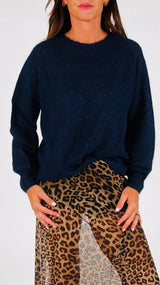 Pull girocollo lana alpaca K.