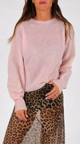 Pull girocollo lana alpaca K.