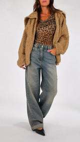 Jeans Stella sabbiato