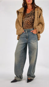 Jeans Stella sabbiato
