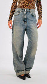 Jeans Stella sabbiato